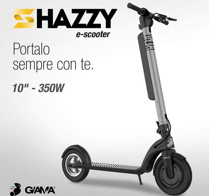Mannarini presenta Shazzy, l’innovativo e-scooter per chi cerca autonomia, leggerezza e comfort di guida.