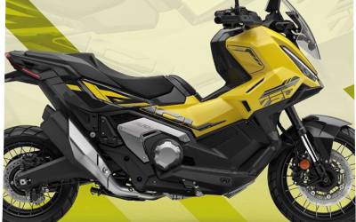 Arriva il nuovo X-ADV 750 2025