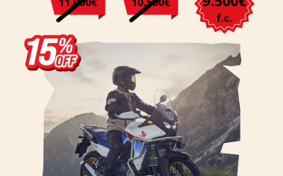 Black Friday da Mannarini: la Transalp a un prezzo imperdibile