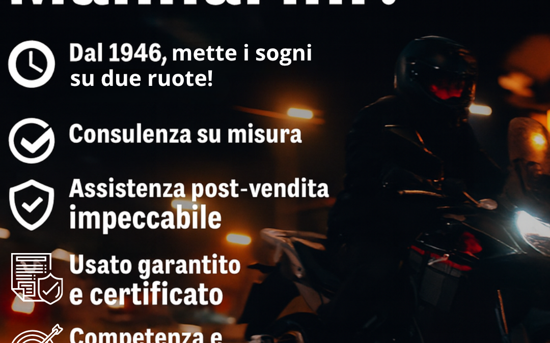 🏍️ Perché scegliere Mannarini?