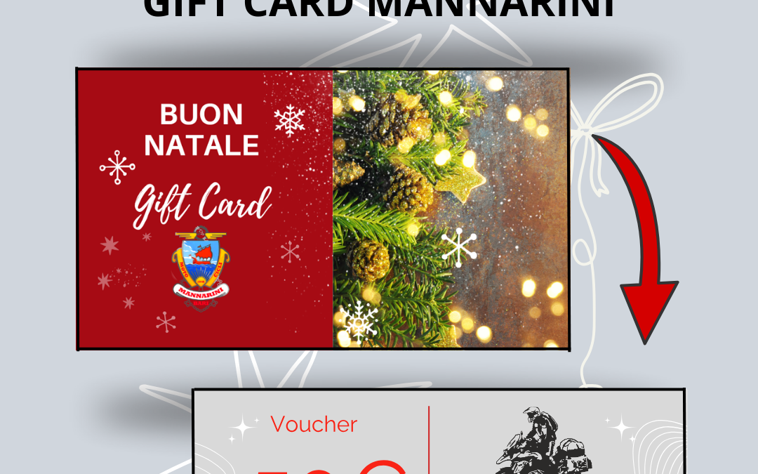 Idee regalo Mannarini: accessori e Gift Card per sorprendere a Natale