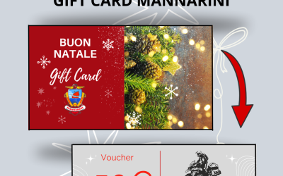 Idee regalo Mannarini: accessori e Gift Card per sorprendere a Natale