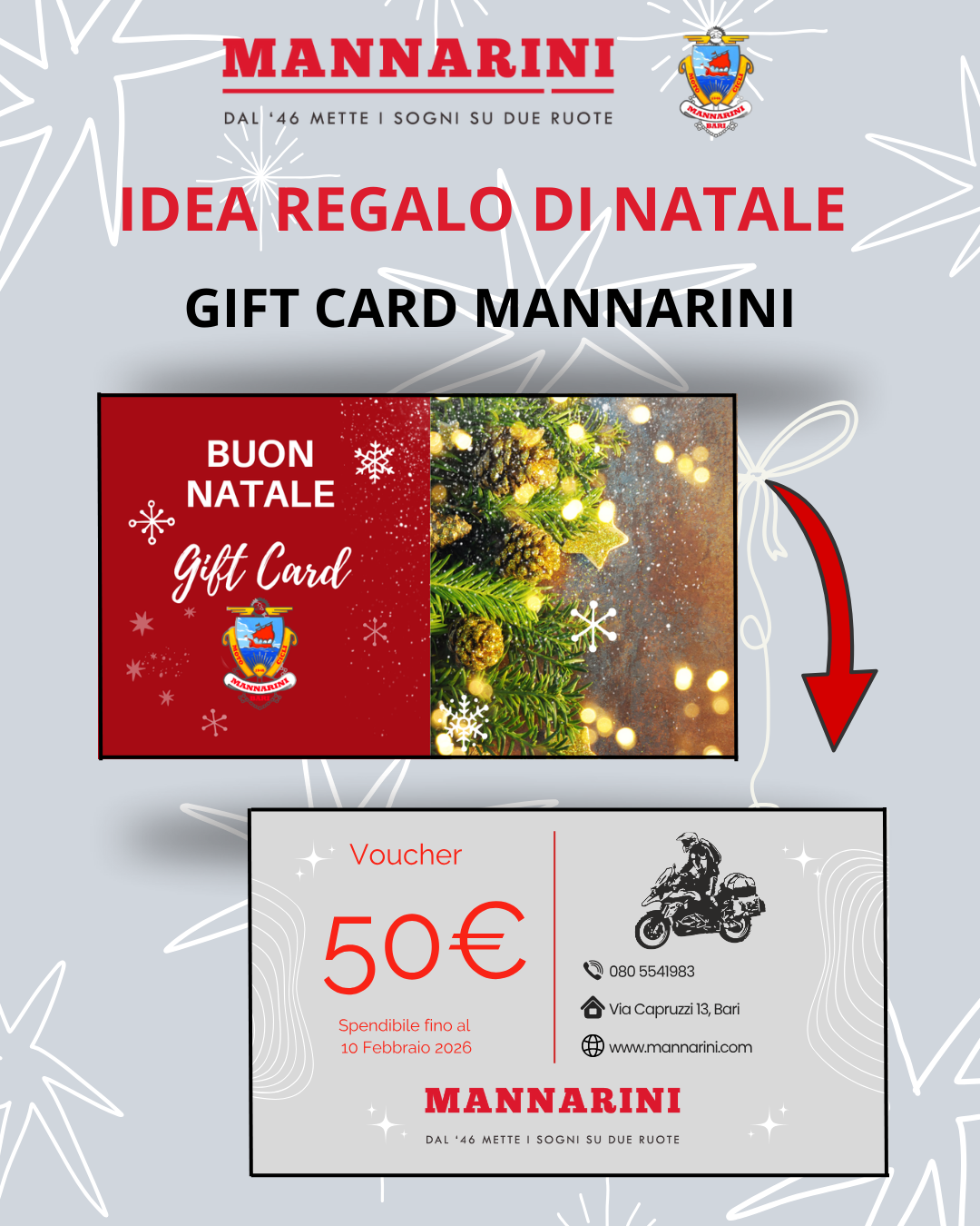 IDEA REGALO DI NATALE