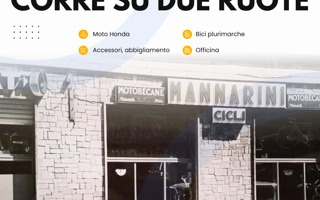 Una storia che corre su due ruote: Mannarini Bari